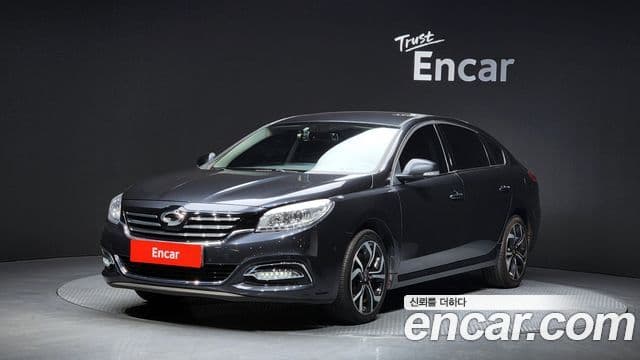 Renault Korea(Samsung) SM7 Nova LE, 2015 1