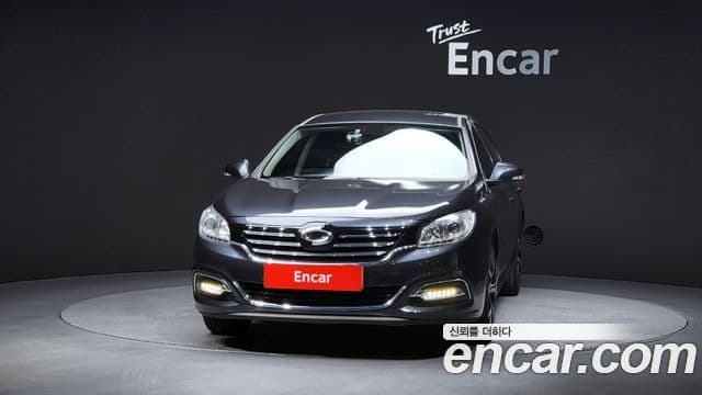 Renault Korea(Samsung) SM7 Nova LE, 2015 2