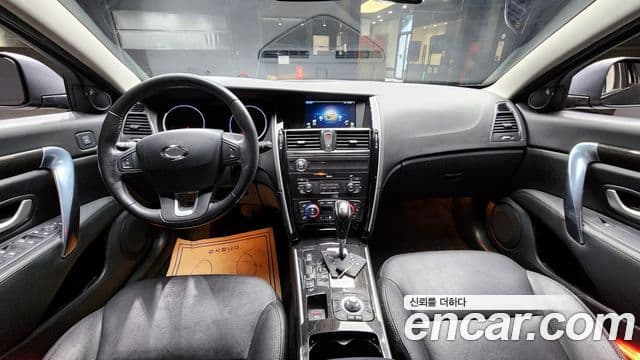 Renault Korea(Samsung) SM7 Nova LE, 2015 4