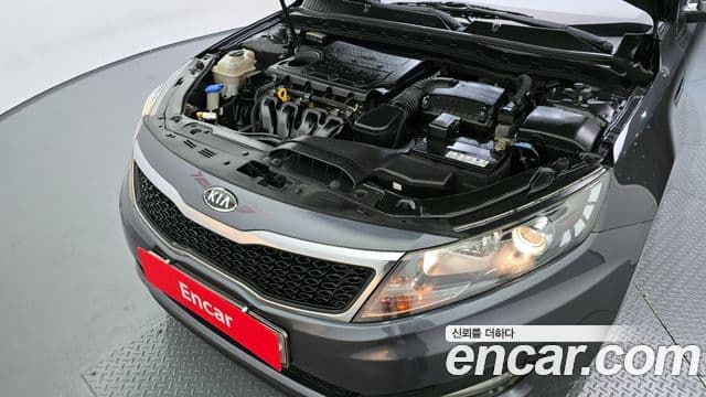 Kia K5 Luxury, 2012 6