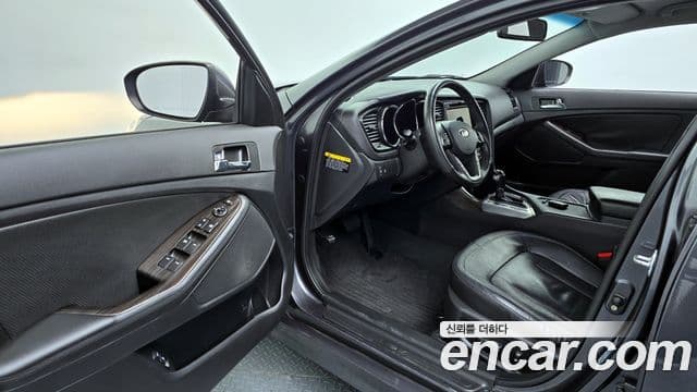 Kia K5 Luxury, 2012 11