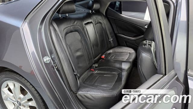 Kia K5 Luxury, 2012 12