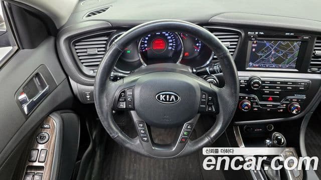 Kia K5 Luxury, 2012 14