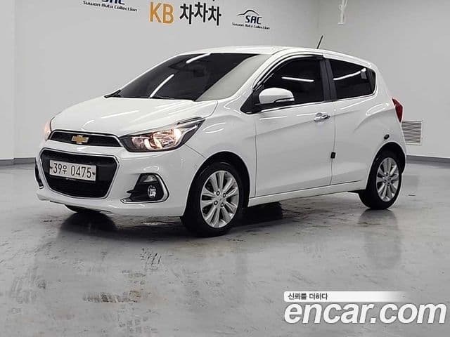 Chevrolet(GM대우) The / новый Next Spark LTZ, 2017 1
