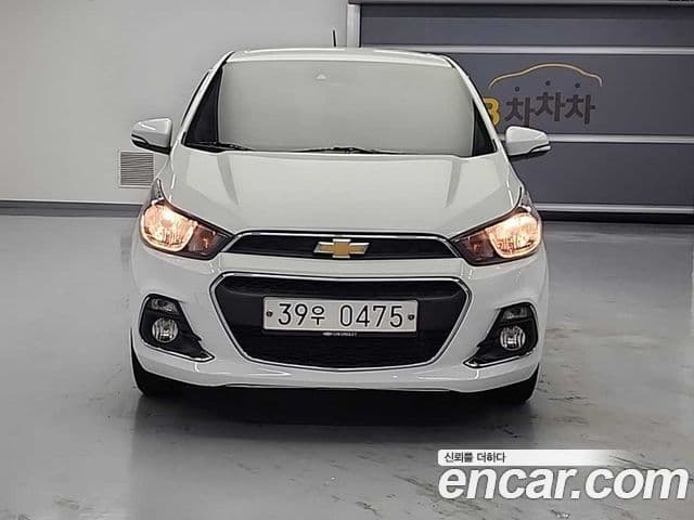 Chevrolet(GM대우) The / новый Next Spark LTZ, 2017 2