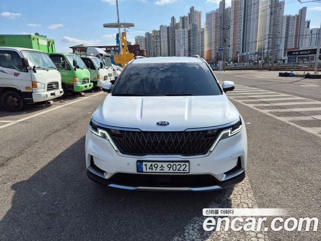 Kia Carnival 4세대 Noblesse, 2021 2