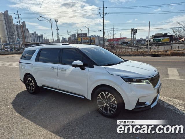 Kia Carnival 4세대 Noblesse, 2021 3