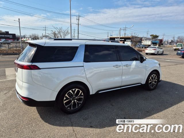 Kia Carnival 4세대 Noblesse, 2021 4