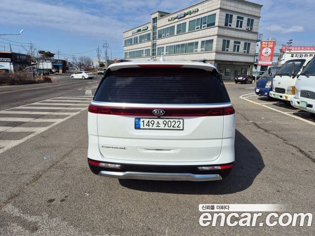 Kia Carnival 4세대 Noblesse, 2021 все фото