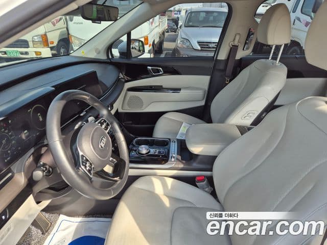 Kia Carnival 4세대 Noblesse, 2021 8