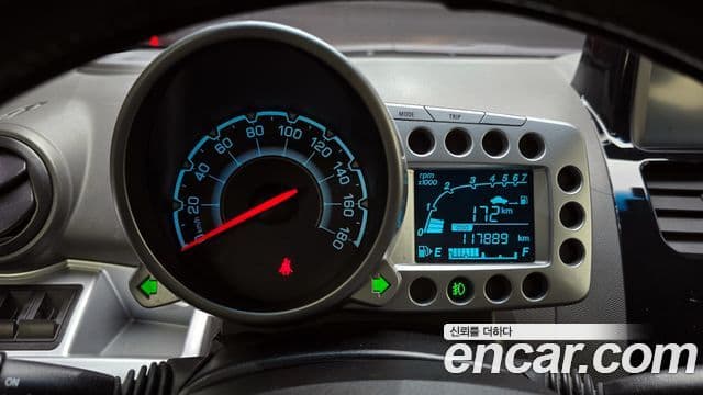 Chevrolet(GM대우) Spark 빌트인캠2 — базовая версия - Built-in Cam 2, 2013 8