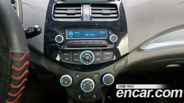 Chevrolet(GM대우) Spark 빌트인캠2 — базовая версия - Built-in Cam 2, 2013 14