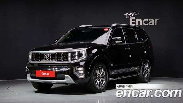 Kia Mohave The / новый Master Masters, 2021 1