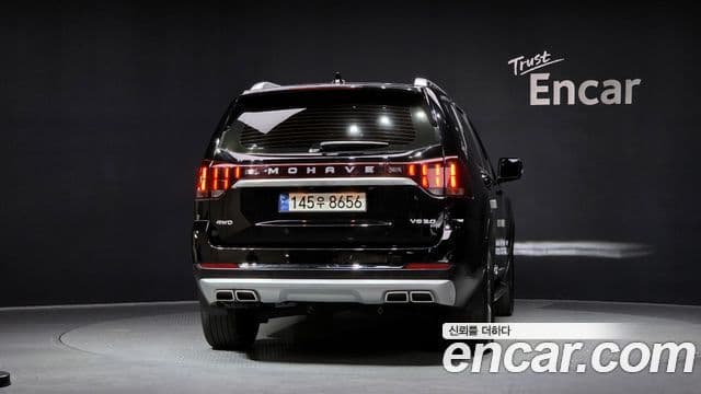 Kia Mohave The / новый Master Masters, 2021 4