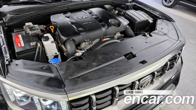 Kia Mohave The / новый Master Masters, 2021 6