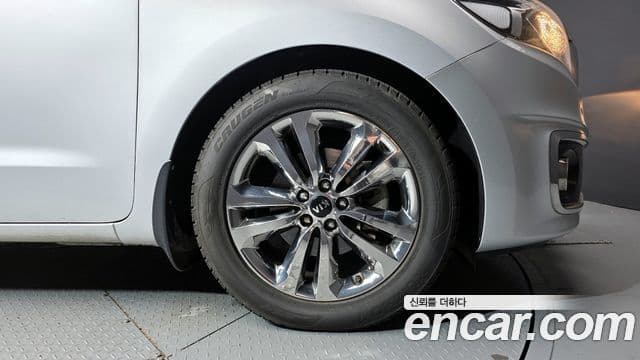 Kia All New Carnival Prestige, 2015 все фото