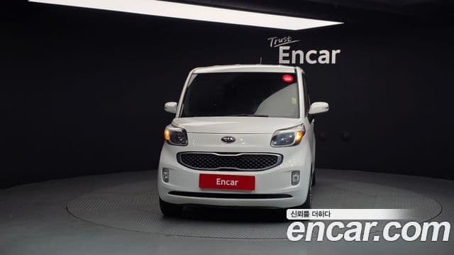 Kia Ray Deluxe Special bi-fuel, 2012 3