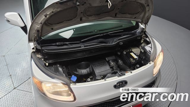 Kia Ray Deluxe Special bi-fuel, 2012 6