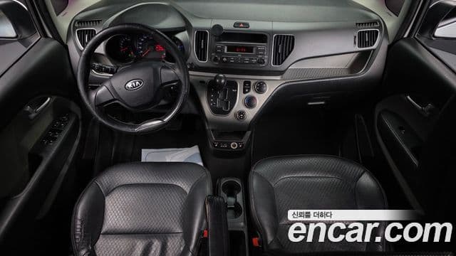 Kia Ray Deluxe Special bi-fuel, 2012 7