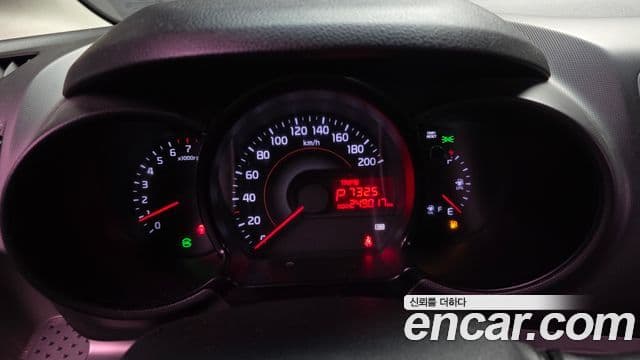 Kia Ray Deluxe Special bi-fuel, 2012 8