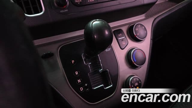 Kia Ray Deluxe Special bi-fuel, 2012 9