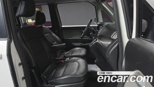 Kia Ray Deluxe Special bi-fuel, 2012 11