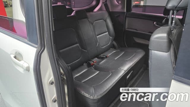 Kia Ray Deluxe Special bi-fuel, 2012 12