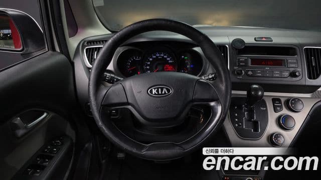 Kia Ray Deluxe Special bi-fuel, 2012 13