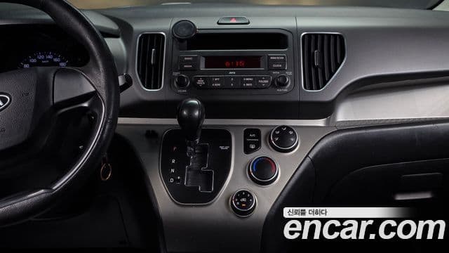 Kia Ray Deluxe Special bi-fuel, 2012 14