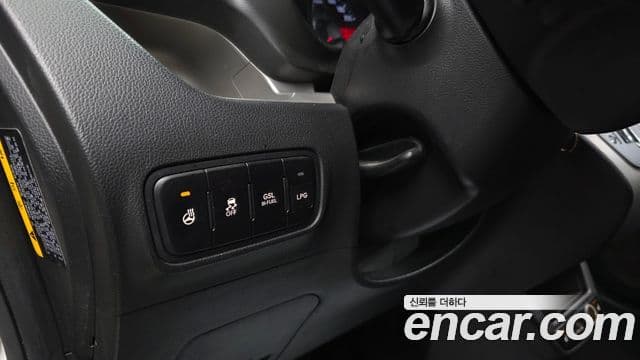 Kia Ray Deluxe Special bi-fuel, 2012 15