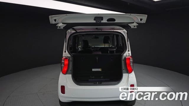 Kia Ray Deluxe Special bi-fuel, 2012 20