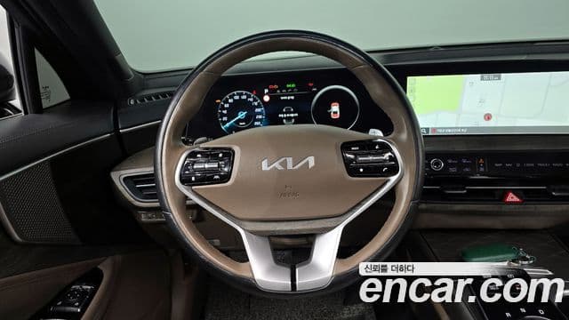 Kia K8 Noblesse, 2023 13