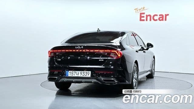 Kia K5 гибрид 3세대 Noblesse, 2023 4