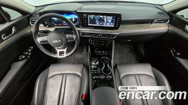 Kia K5 гибрид 3세대 Noblesse, 2023 7