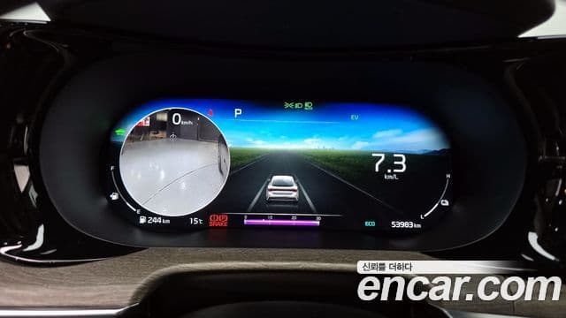 Kia K5 гибрид 3세대 Noblesse, 2023 8