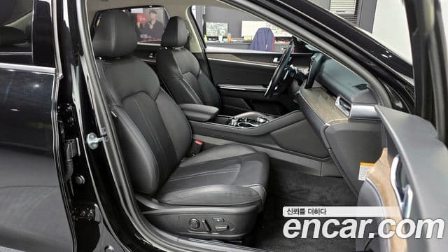 Kia K5 гибрид 3세대 Noblesse, 2023 10