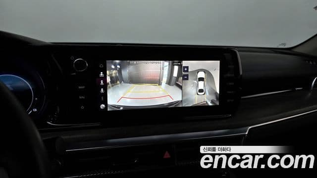 Kia K5 гибрид 3세대 Noblesse, 2023 16