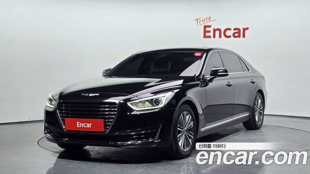 Genesis EQ900 Luxury, 2016 1