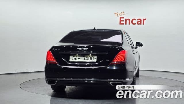 Genesis EQ900 Luxury, 2016 4