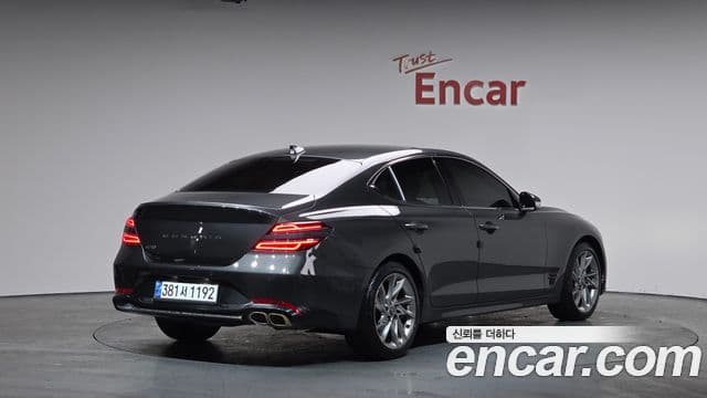 Genesis The / новый New G70, 2021 2