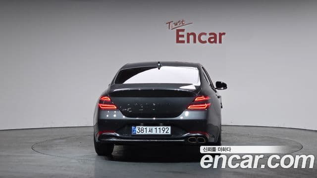 Genesis The / новый New G70, 2021 4