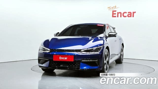 Kia EV6 GT Line, 2022 3