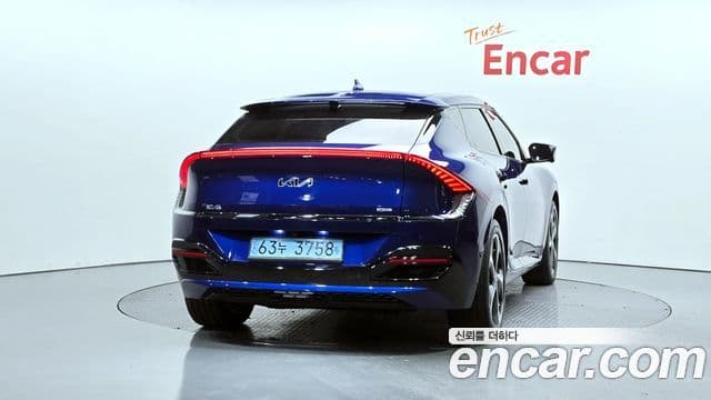 Kia EV6 GT Line, 2022 4