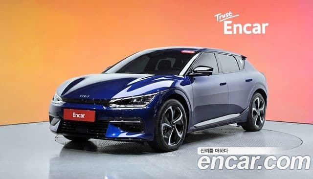 Kia EV6 GT Line, 2022 1