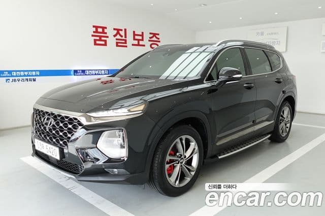 Hyundai Santa Fe TM Prestige, 2019 1