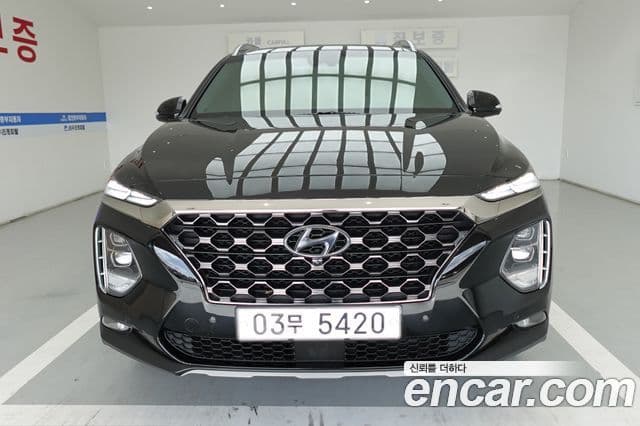 Hyundai Santa Fe TM Prestige, 2019 2