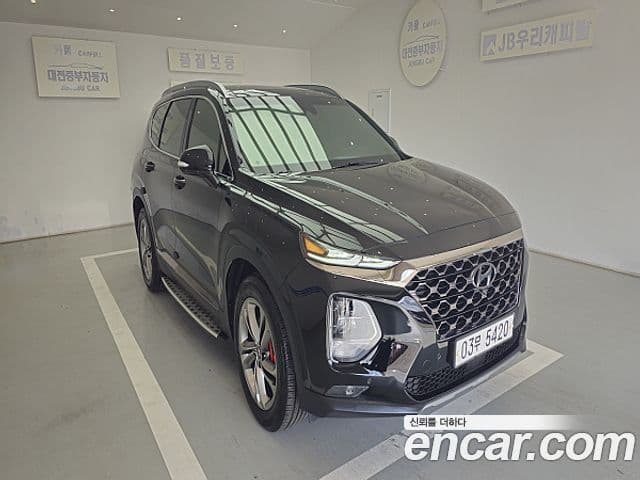 Hyundai Santa Fe TM Prestige, 2019 3