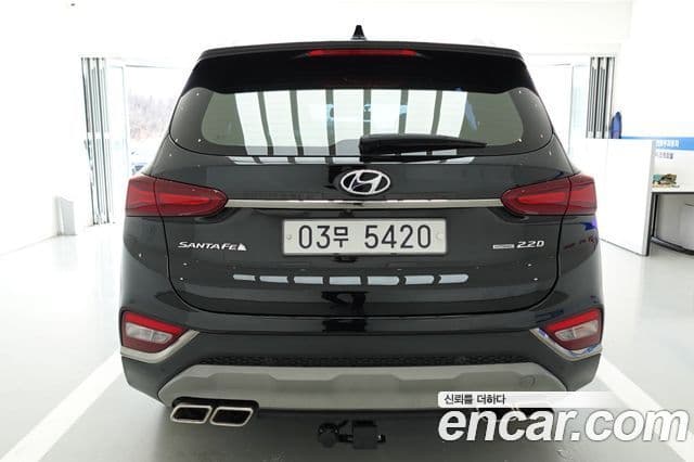 Hyundai Santa Fe TM Prestige, 2019 4