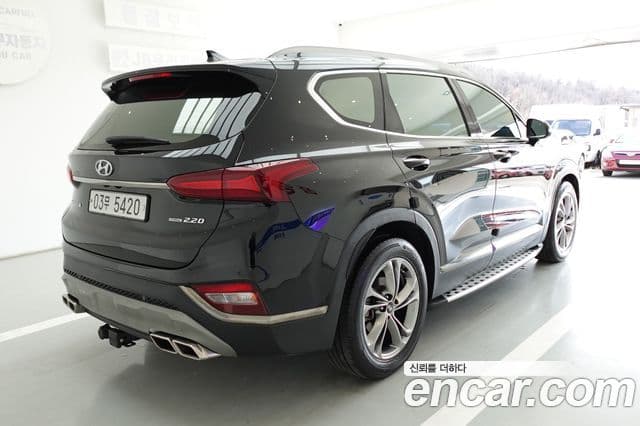 Hyundai Santa Fe TM Prestige, 2019 11
