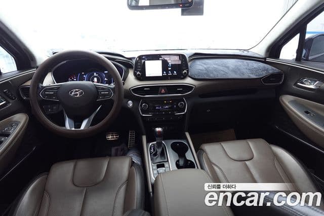 Hyundai Santa Fe TM Prestige, 2019 19